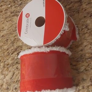 Wired Ribbon, 3 1/2 X 25 ft,